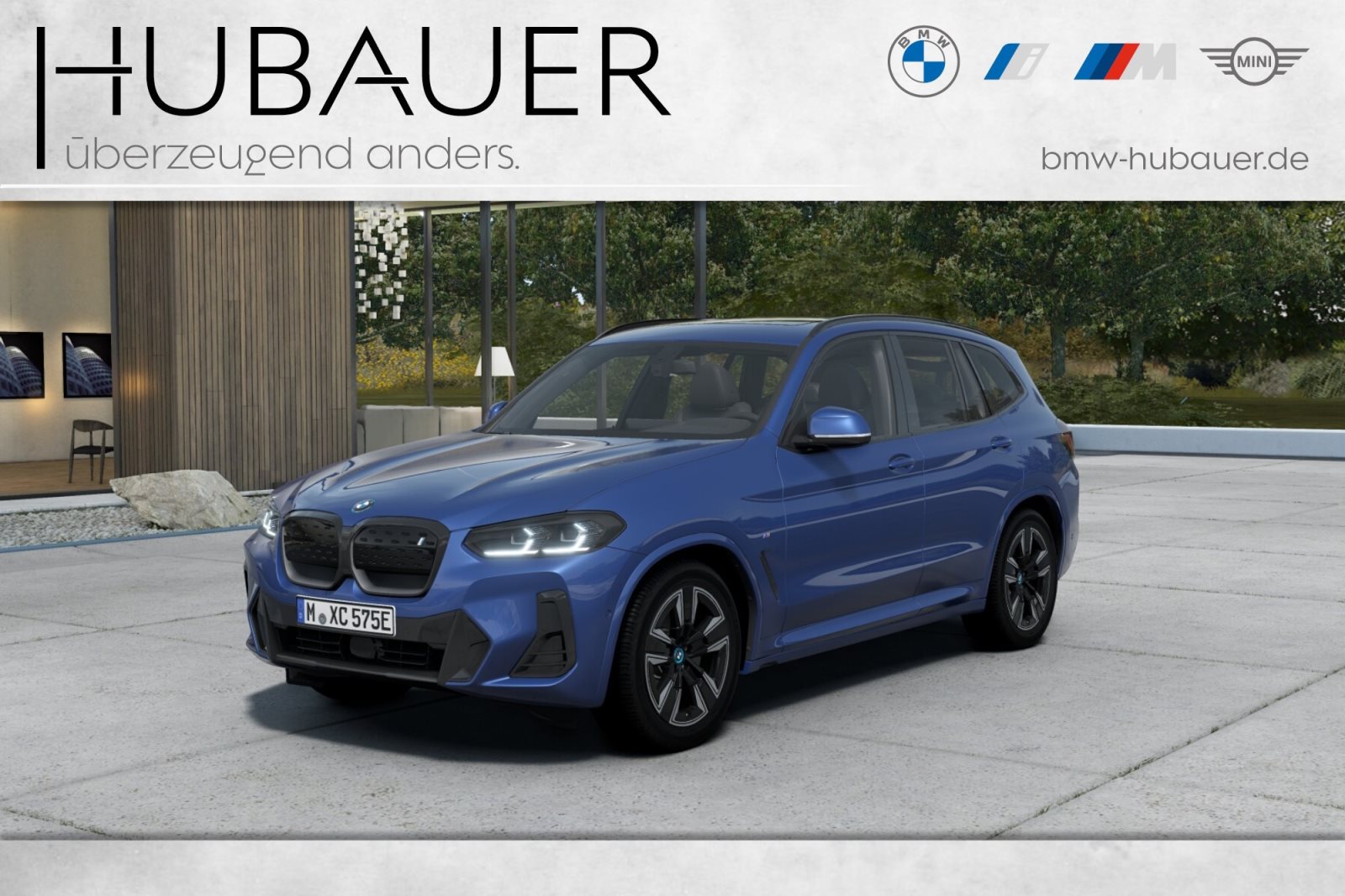 BMW iX3 [Inspiring, AHK, Driv Prof., RFK, SHZ, GSD]