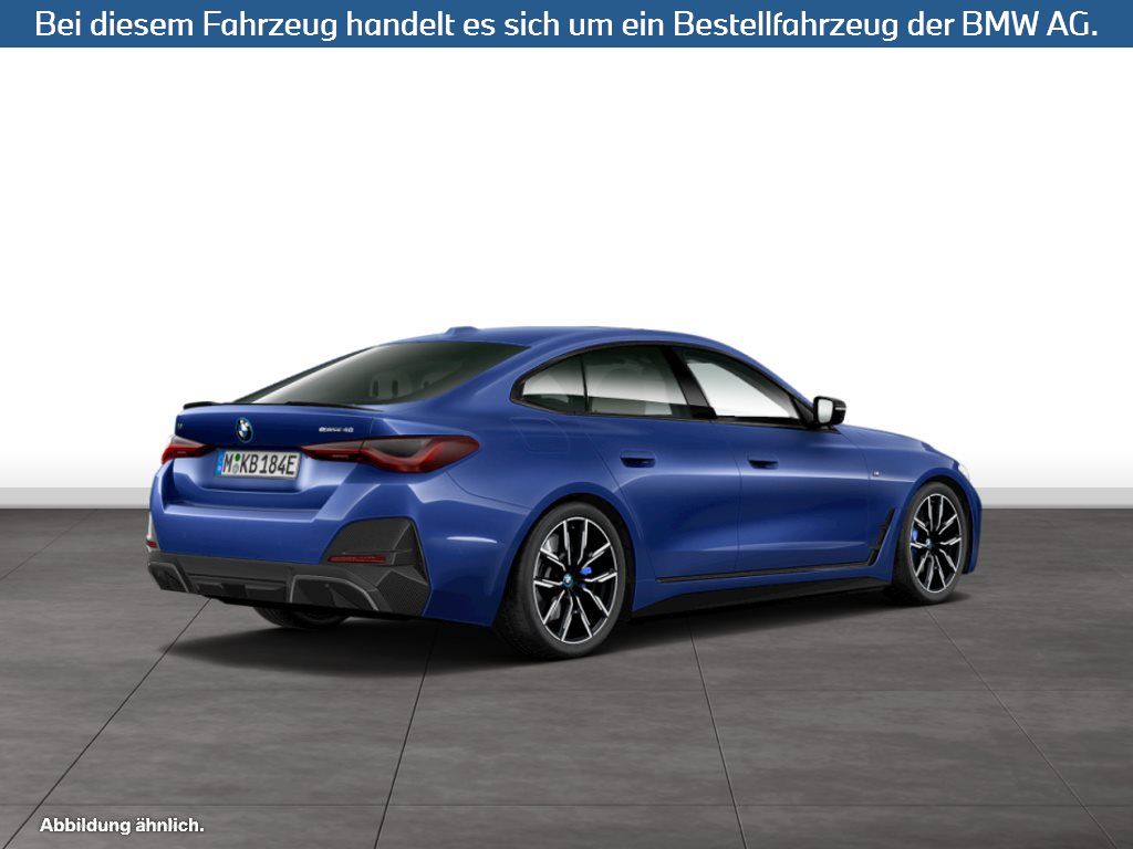 Fahrzeugabbildung BMW i4 eDrive40 Gran Coupé