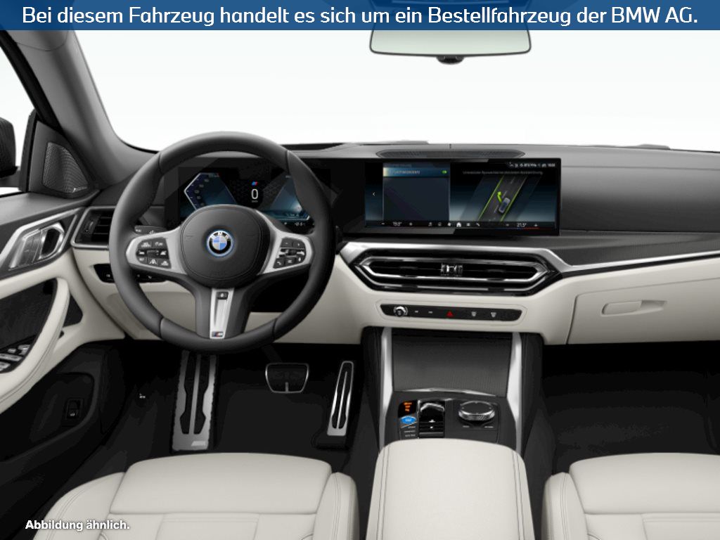 Fahrzeugabbildung BMW i4 eDrive40 Gran Coupé