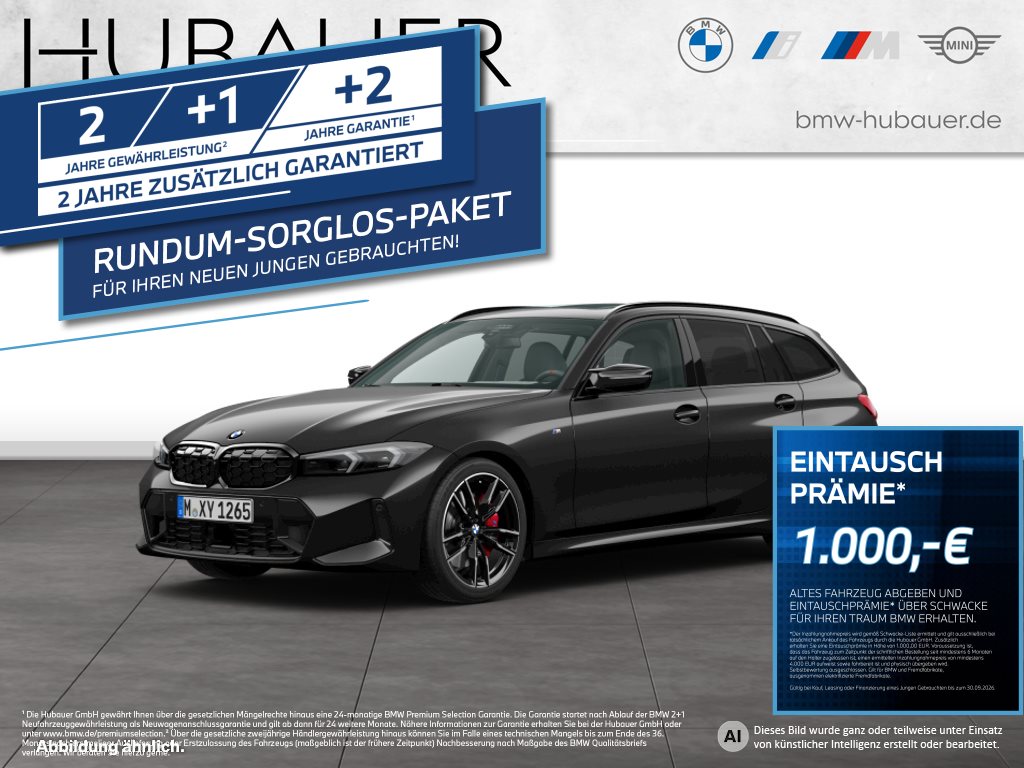 Fahrzeugabbildung BMW M340i xDrive Touring [M Sport Pro, HUD, AHK, ACC]