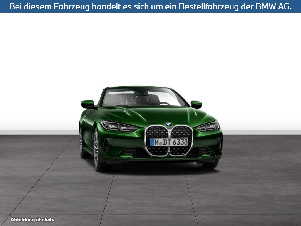 Fahrzeugabbildung BMW 420i Cabrio