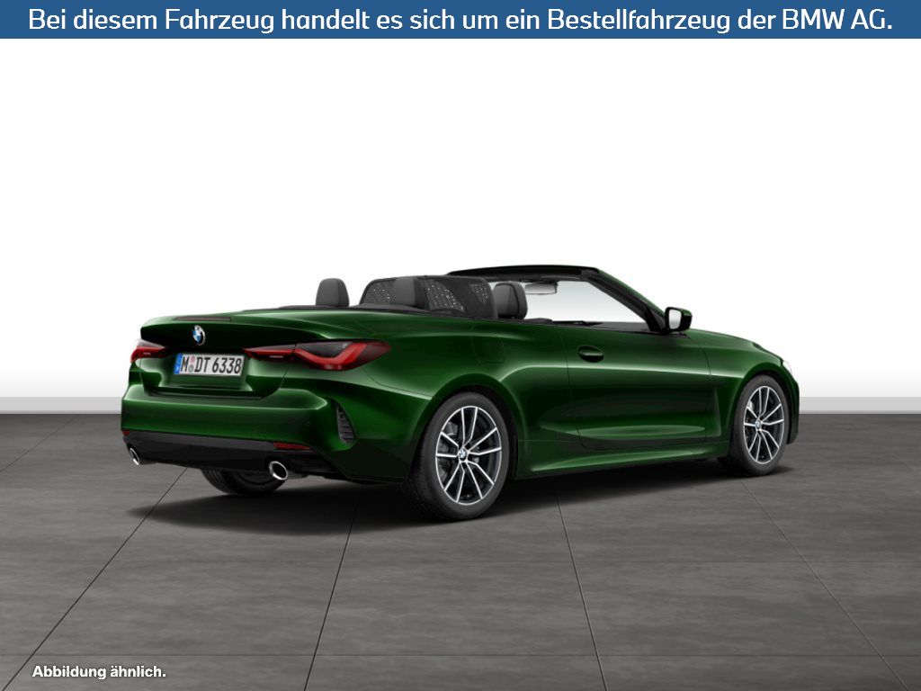 Fahrzeugabbildung BMW 420i Cabrio