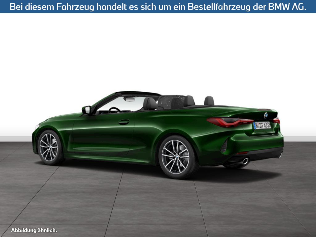 Fahrzeugabbildung BMW 420i Cabrio