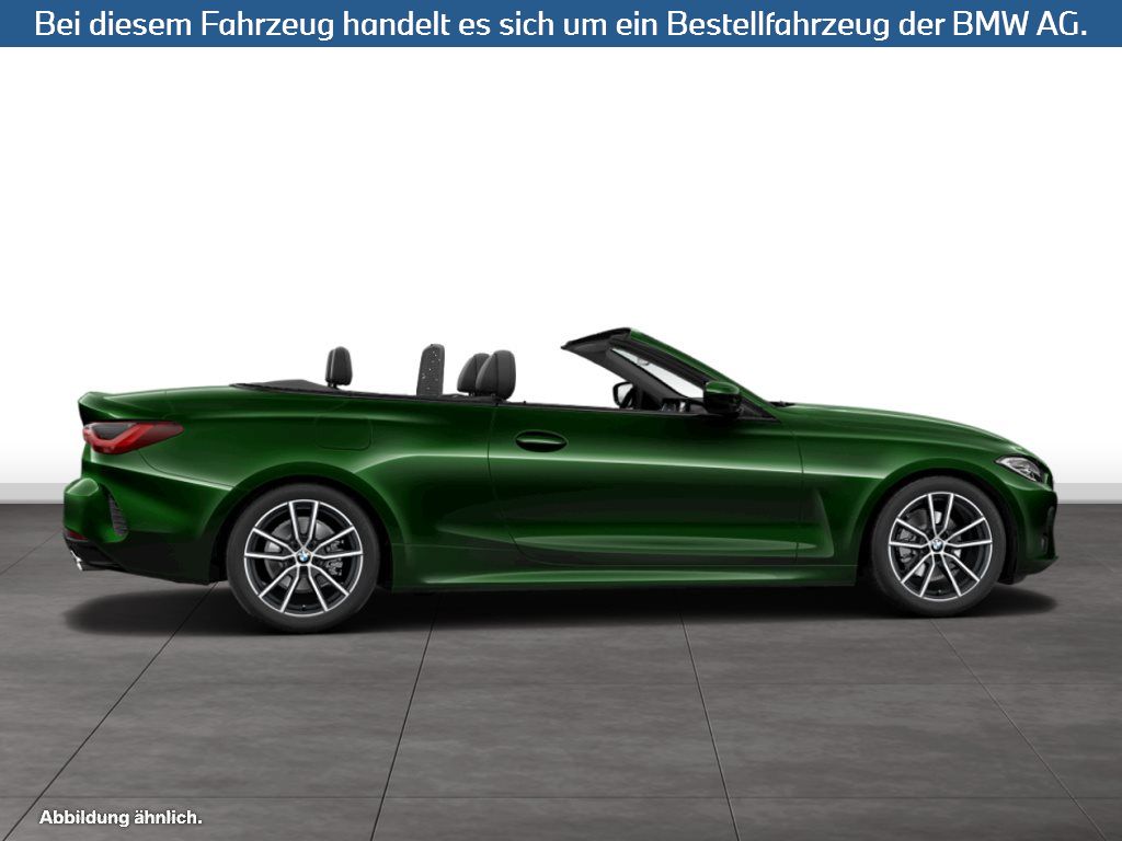 Fahrzeugabbildung BMW 420i Cabrio