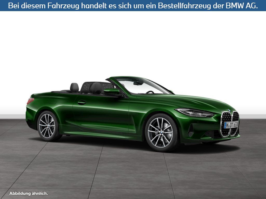 Fahrzeugabbildung BMW 420i Cabrio