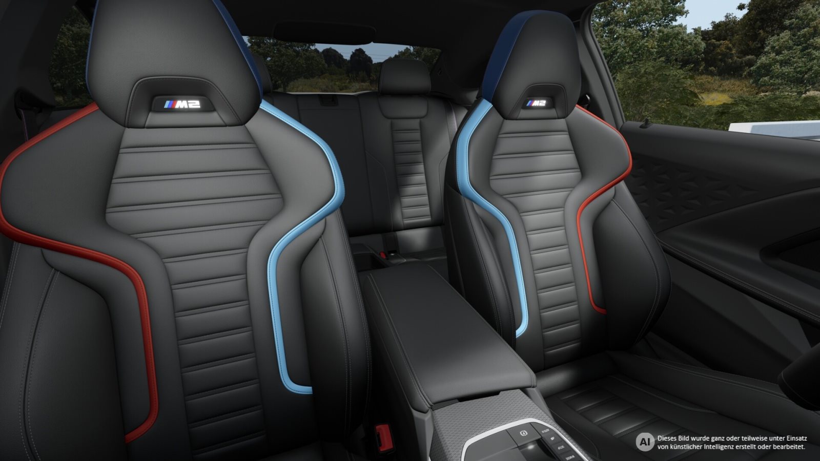 Fahrzeugabbildung BMW M2 Coupé [h&k Sound, Sitze elektr. RFK, SHZ]