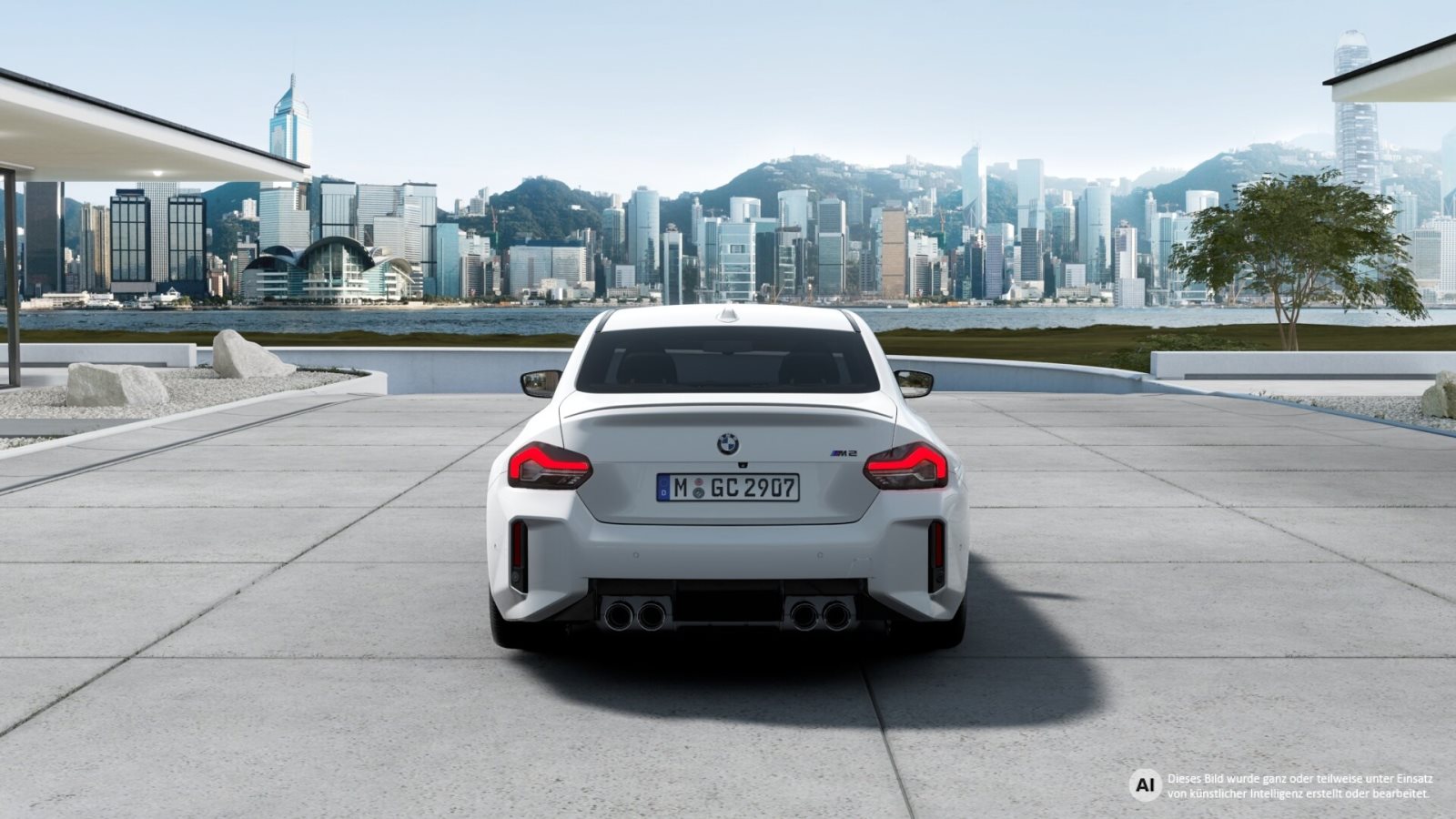 Fahrzeugabbildung BMW M2 Coupé [h&k Sound, Sitze elektr. RFK, SHZ]