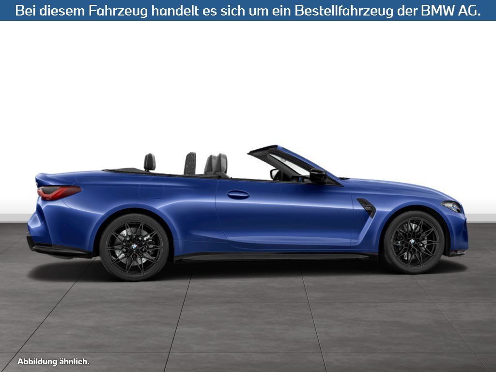 Fahrzeugabbildung BMW M4 Competition M xDrive Cabrio