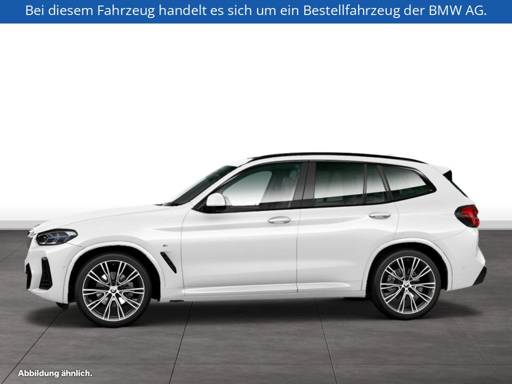 Fahrzeugabbildung BMW X3 xDrive20d
