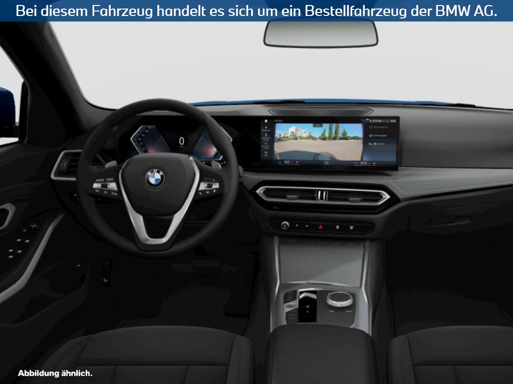 Fahrzeugabbildung BMW 318i Touring