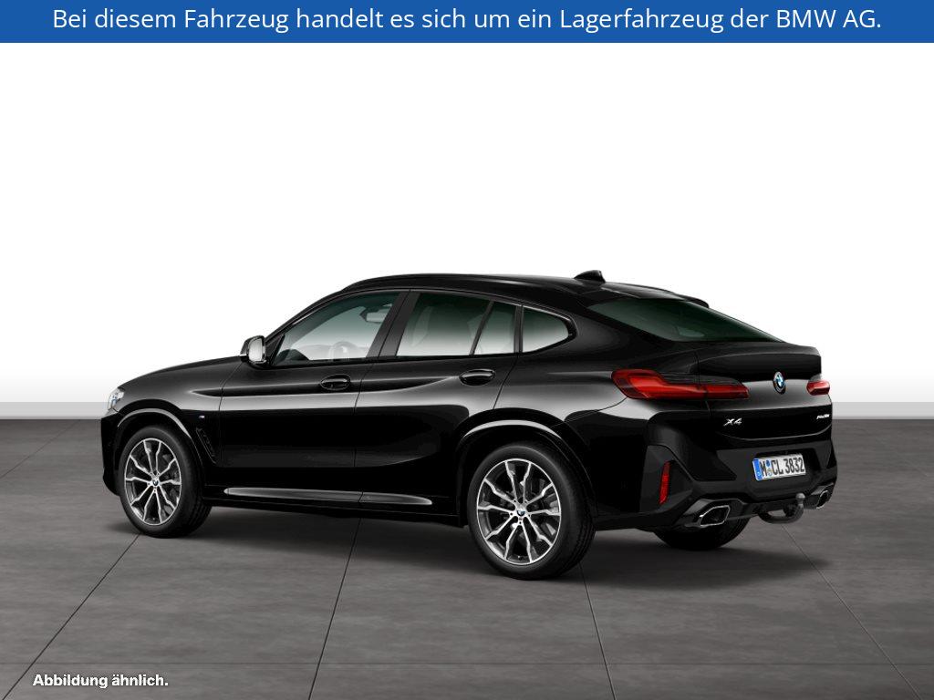 Fahrzeugabbildung BMW X4 xDrive30d