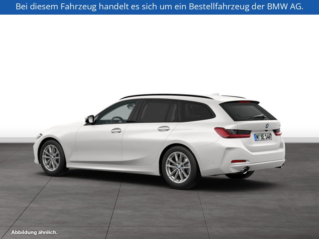 Fahrzeugabbildung BMW 318i Touring