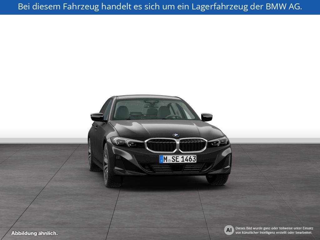 Fahrzeugabbildung BMW 318i Limousine