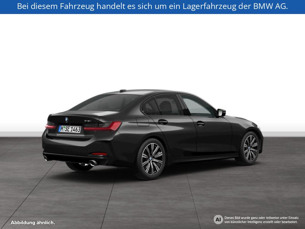 Fahrzeugabbildung BMW 318i Limousine