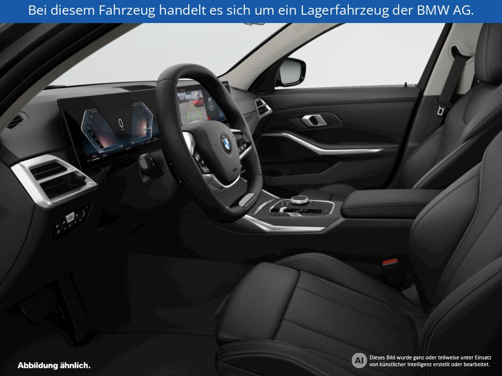 Fahrzeugabbildung BMW 318i Limousine