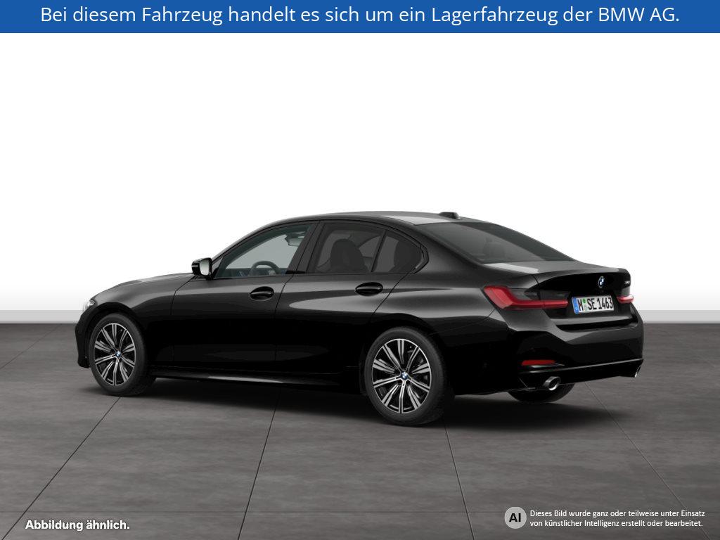 Fahrzeugabbildung BMW 318i Limousine