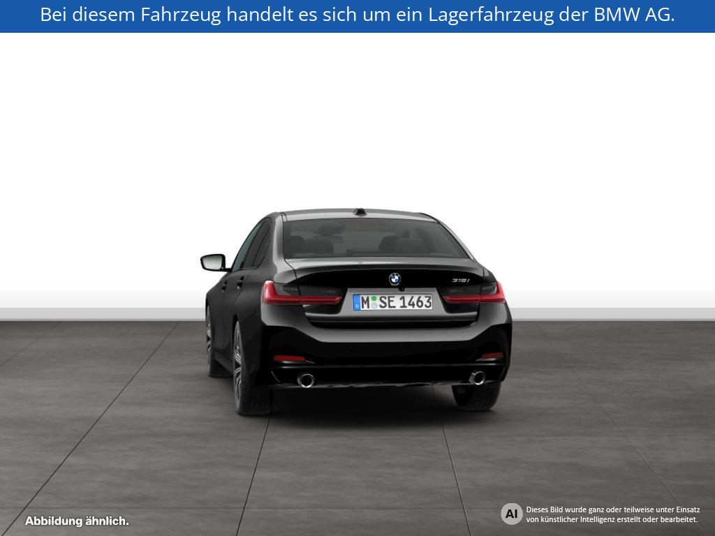Fahrzeugabbildung BMW 318i Limousine