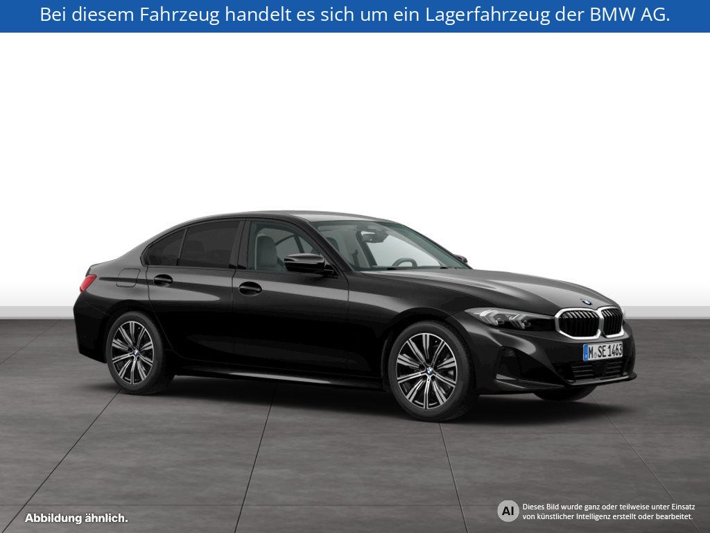 Fahrzeugabbildung BMW 318i Limousine