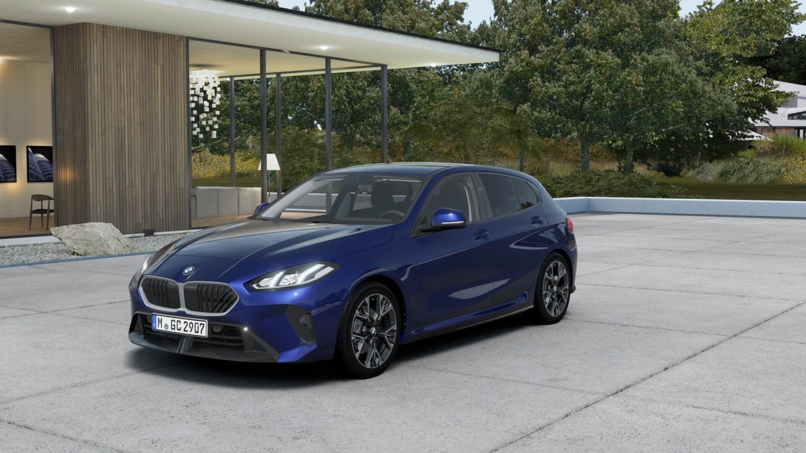 Fahrzeugabbildung BMW 120 [M Sport, Navi, 18 LMR, RFK, SHZ, LED]