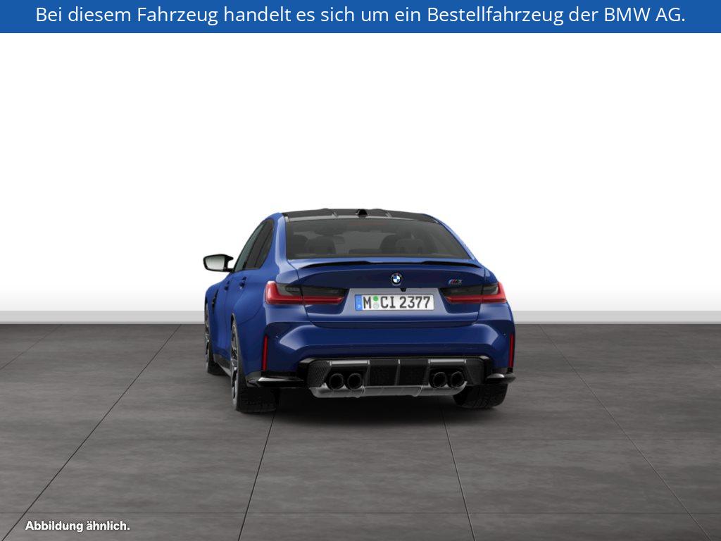 Fahrzeugabbildung BMW M3 Competition M xDrive Limousine