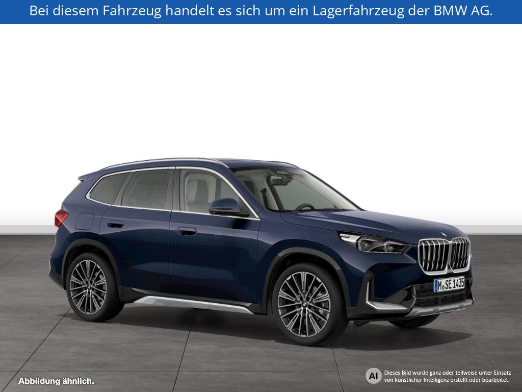 Fahrzeugabbildung BMW X1 xDrive20d