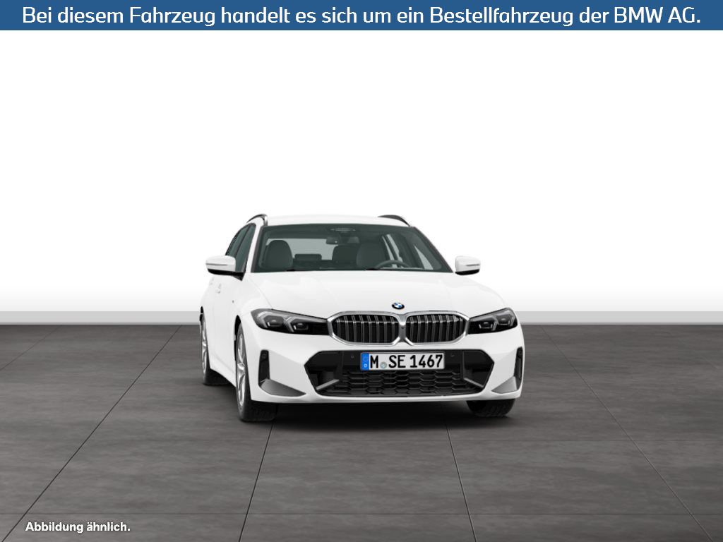 Fahrzeugabbildung BMW 320d Touring