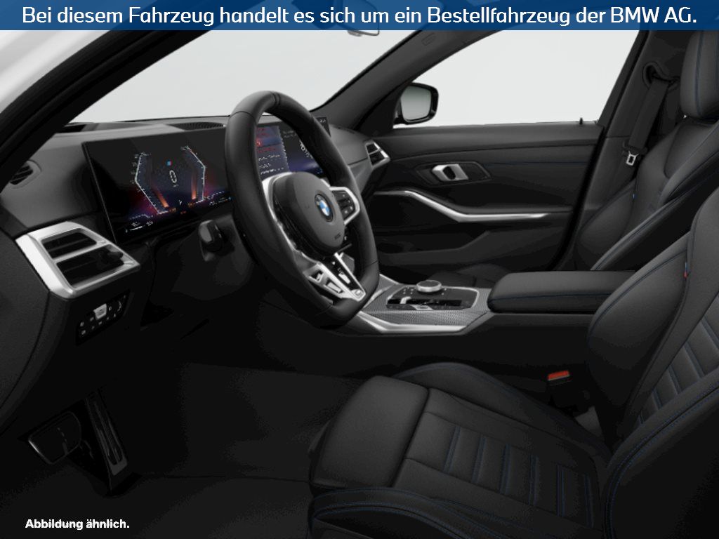 Fahrzeugabbildung BMW 320d Touring
