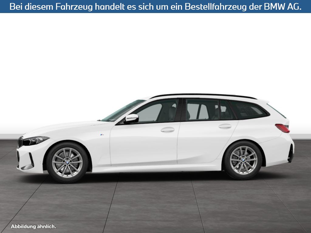 Fahrzeugabbildung BMW 320d Touring