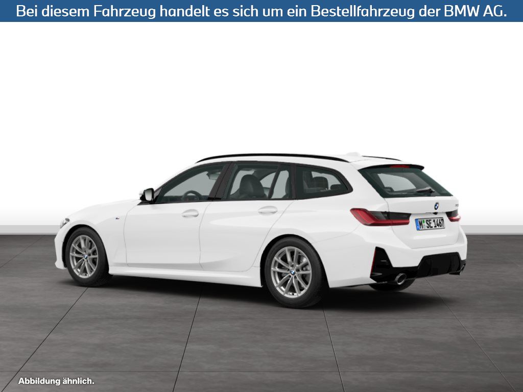 Fahrzeugabbildung BMW 320d Touring