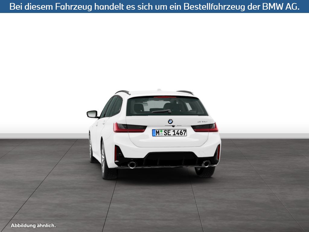 Fahrzeugabbildung BMW 320d Touring