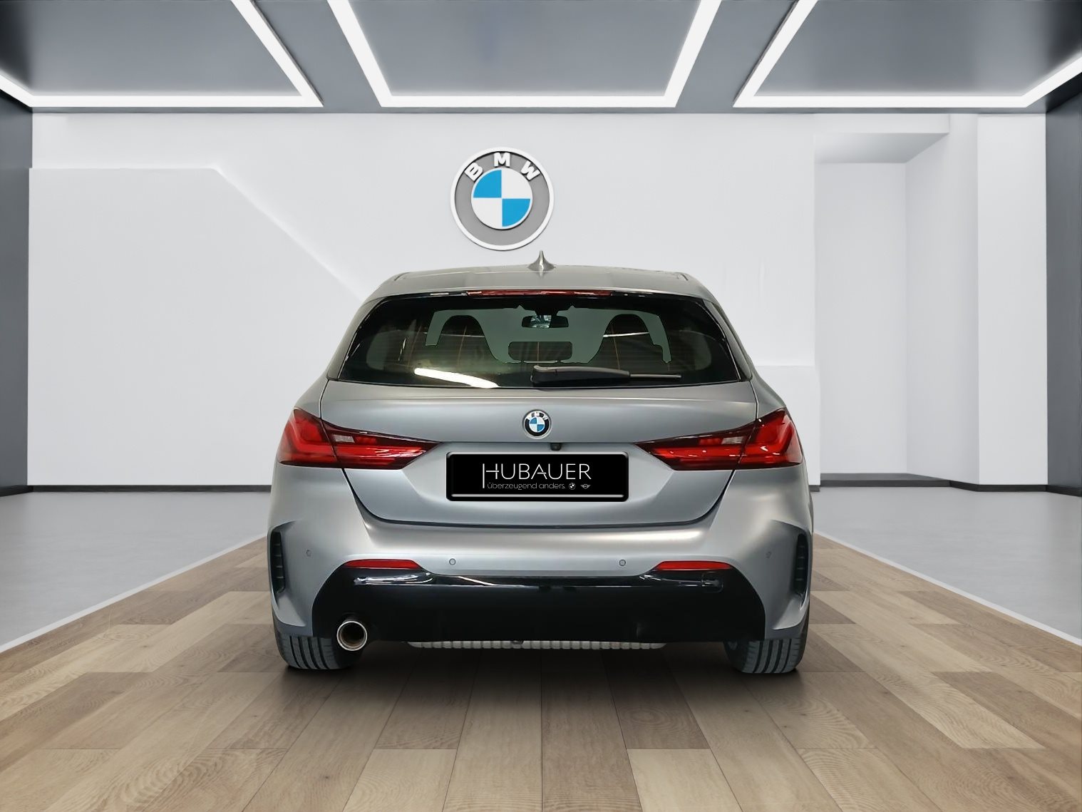 Fahrzeugabbildung BMW 118i 5-Türer [M Sport, LC Prof., HiFi, AHK, RFK]