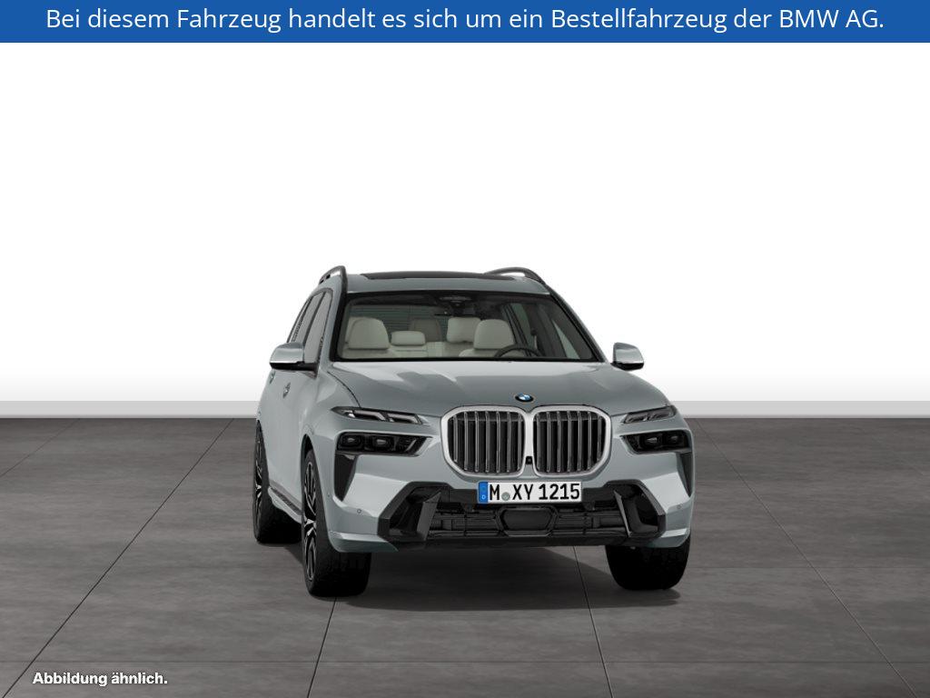 Fahrzeugabbildung BMW X7 xDrive40d