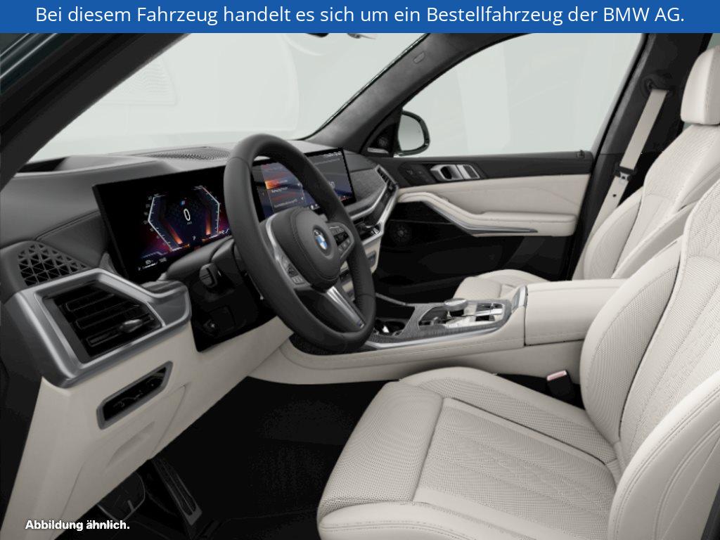 Fahrzeugabbildung BMW X7 xDrive40d