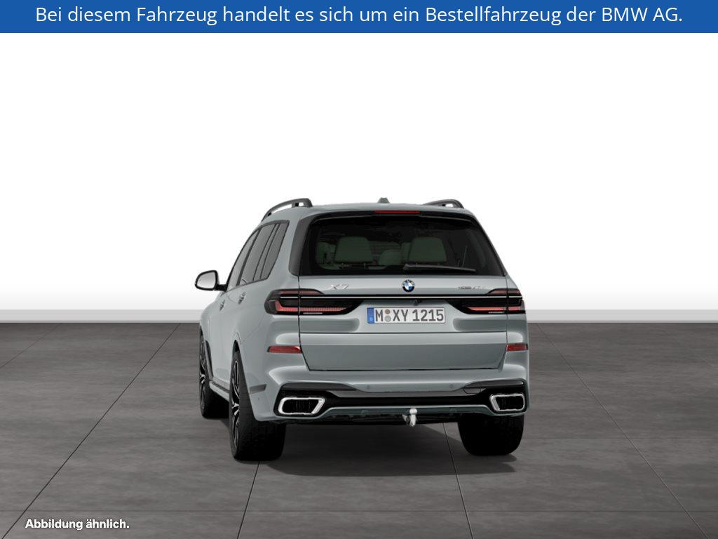 Fahrzeugabbildung BMW X7 xDrive40d