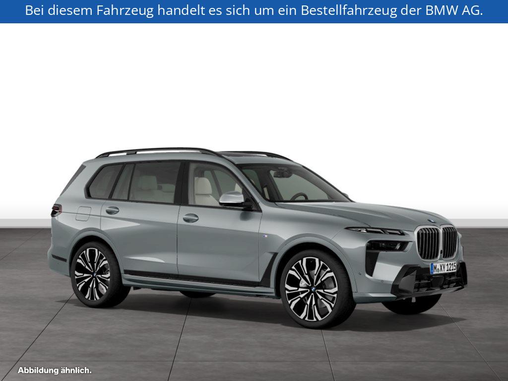 Fahrzeugabbildung BMW X7 xDrive40d