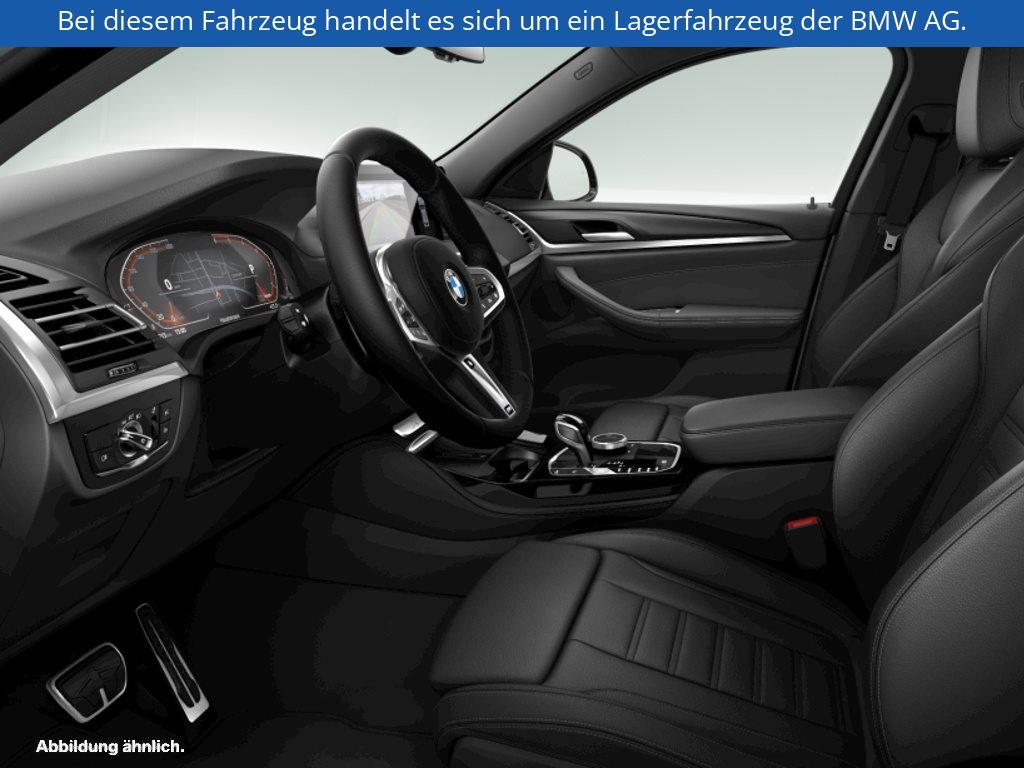 Fahrzeugabbildung BMW X4 xDrive30d