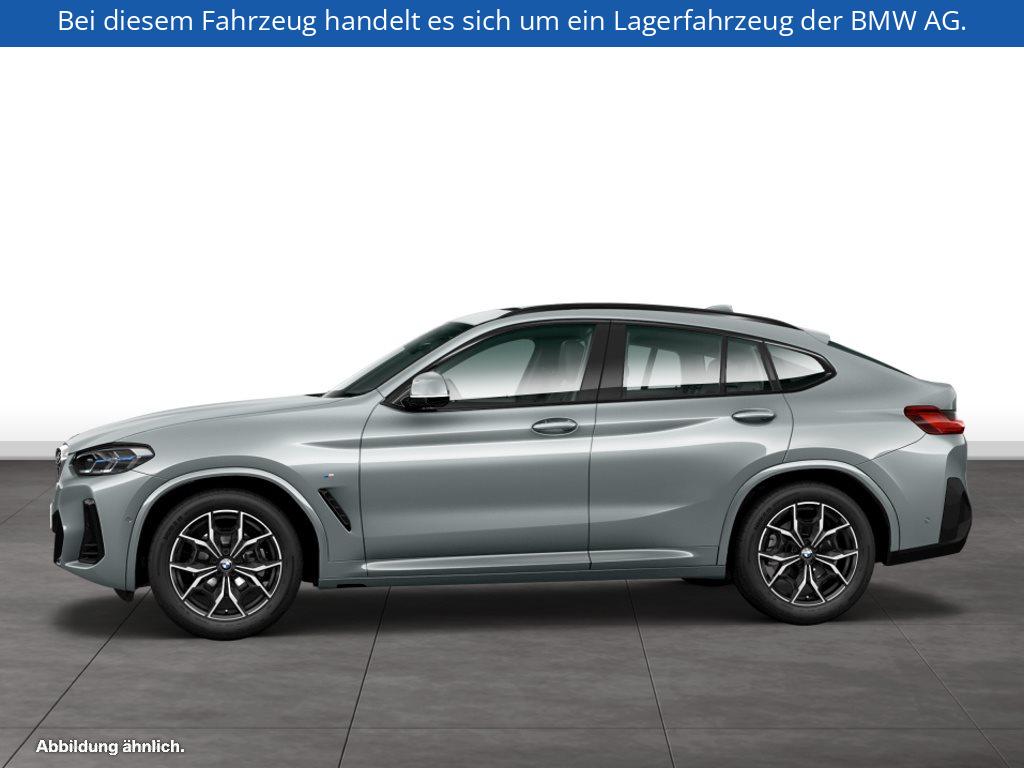 Fahrzeugabbildung BMW X4 xDrive30d