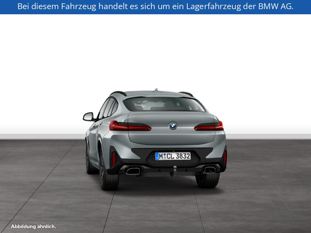 Fahrzeugabbildung BMW X4 xDrive30d