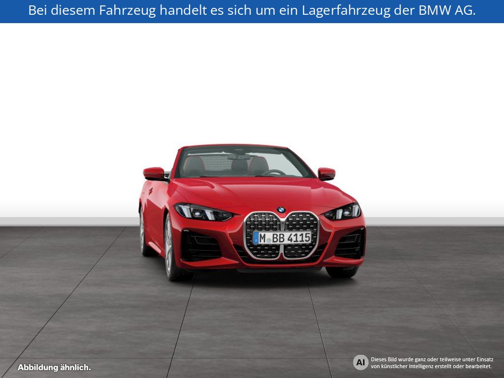 Fahrzeugabbildung BMW 430i xDrive Cabrio