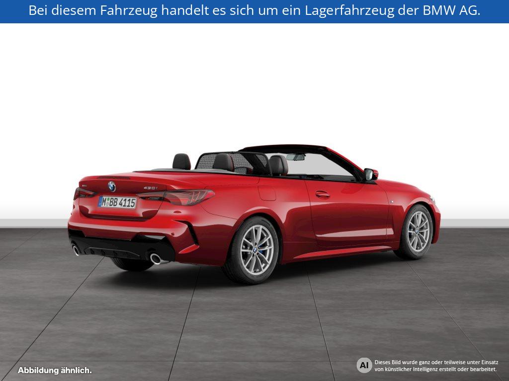 Fahrzeugabbildung BMW 430i xDrive Cabrio