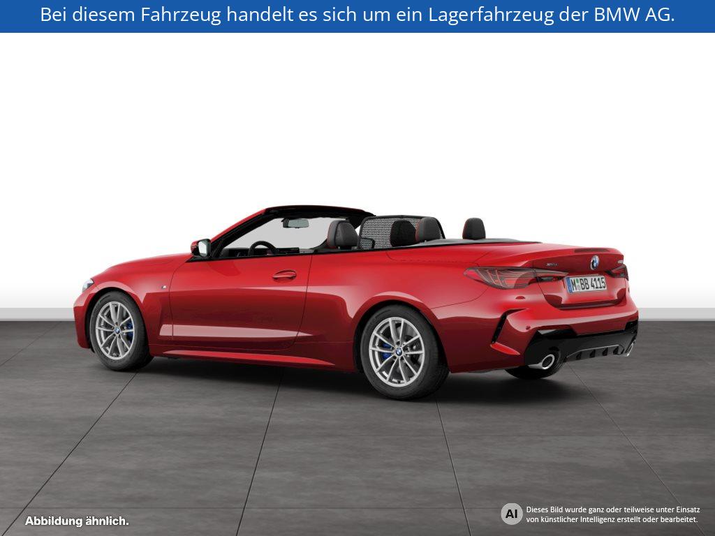 Fahrzeugabbildung BMW 430i xDrive Cabrio
