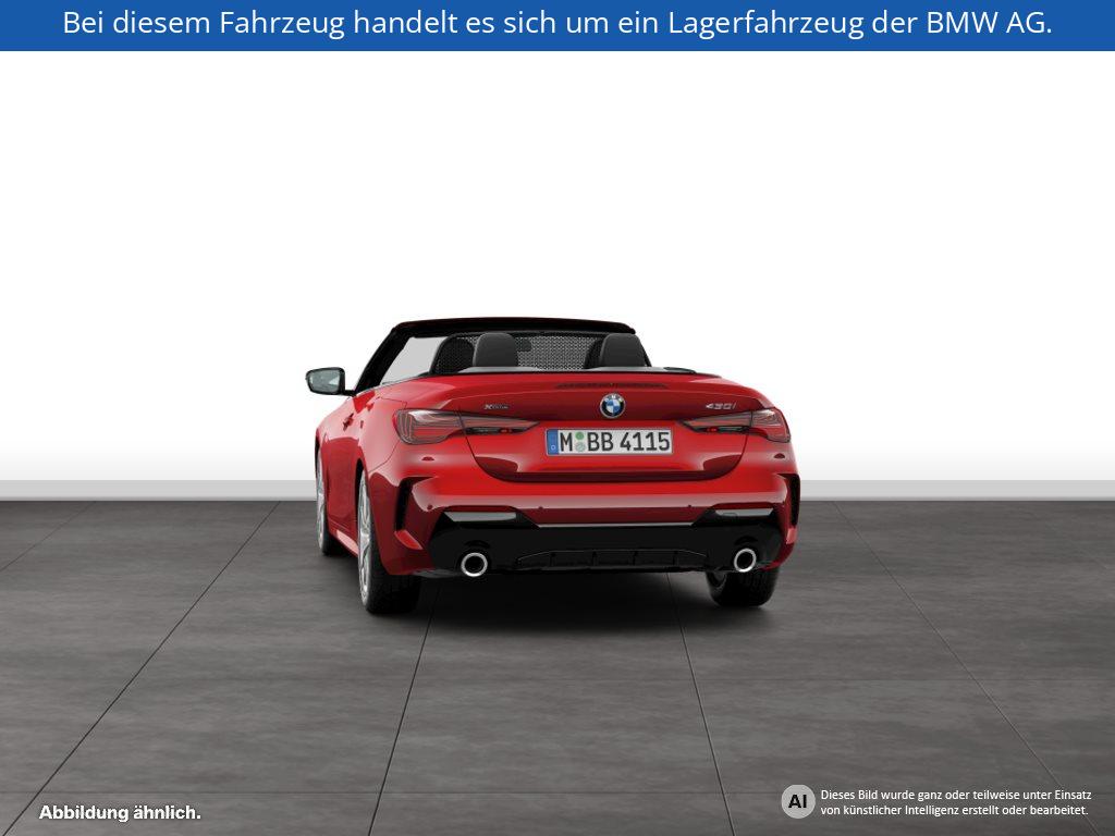 Fahrzeugabbildung BMW 430i xDrive Cabrio