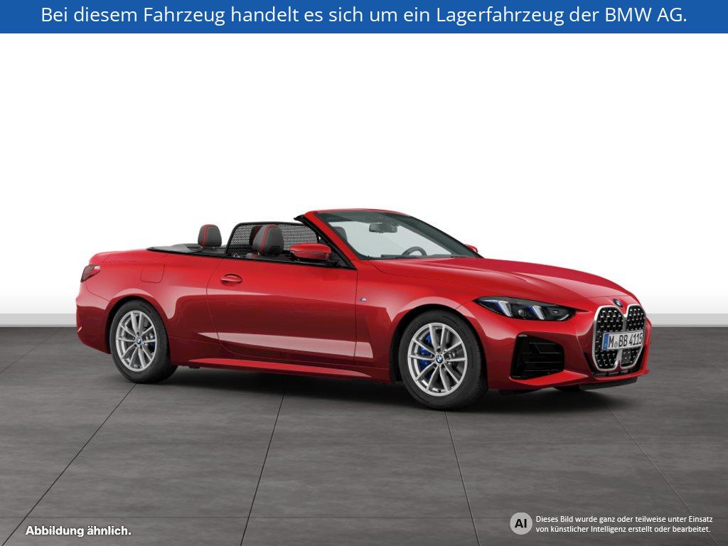 Fahrzeugabbildung BMW 430i xDrive Cabrio