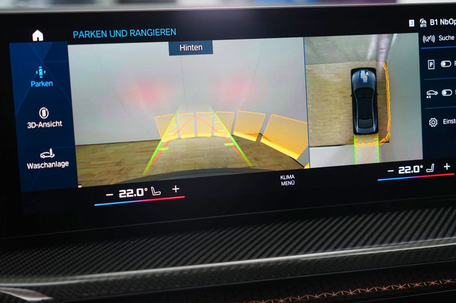 Fahrzeugabbildung BMW M4 Competition Coupé xDrive [NEUES MODELL, HUD]