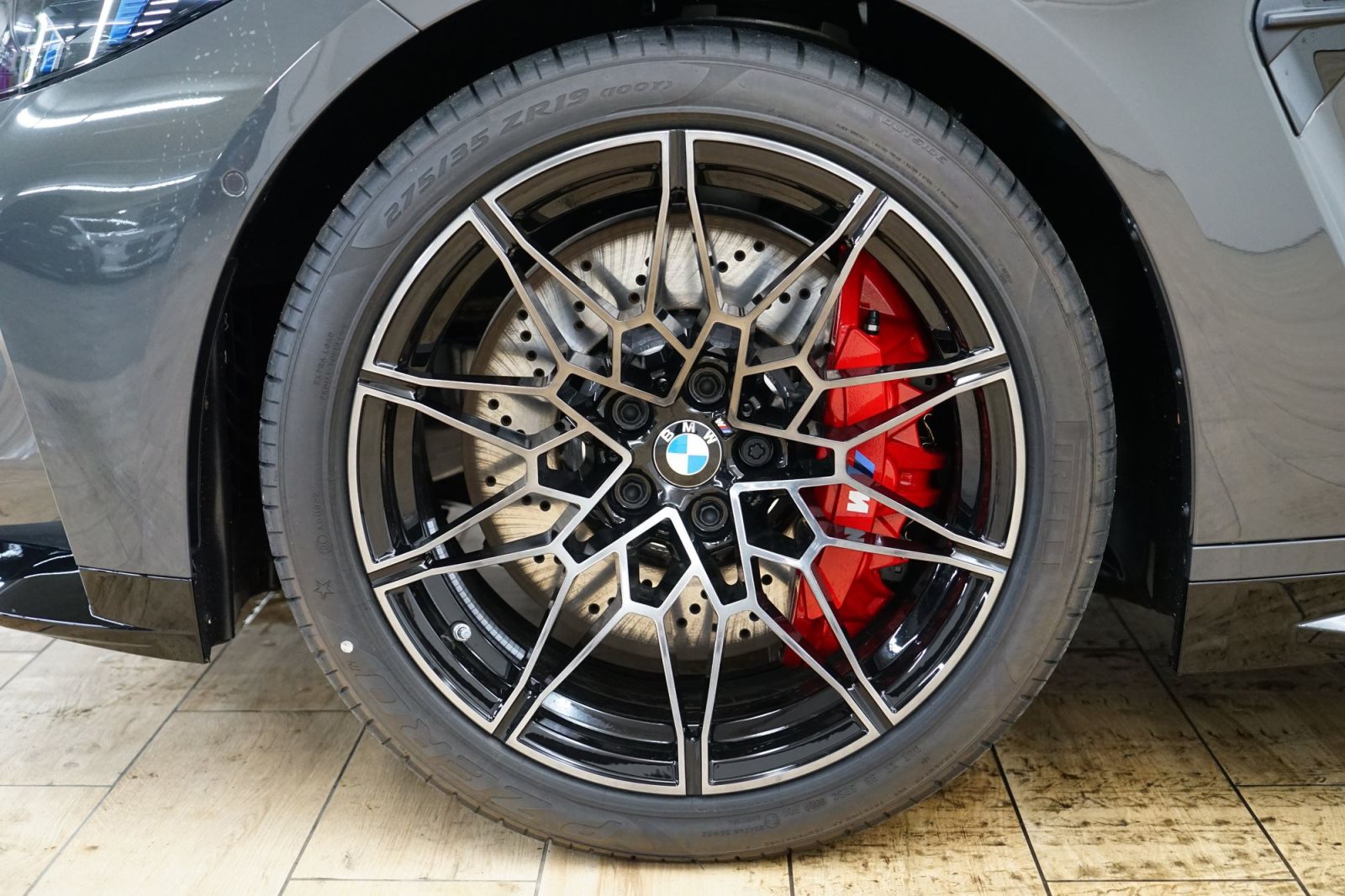 Fahrzeugabbildung BMW M4 Competition Coupé xDrive [NEUES MODELL, HUD]