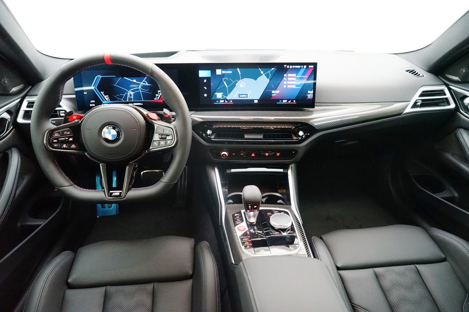 Fahrzeugabbildung BMW M4 Competition Coupé xDrive [NEUES MODELL, HUD]