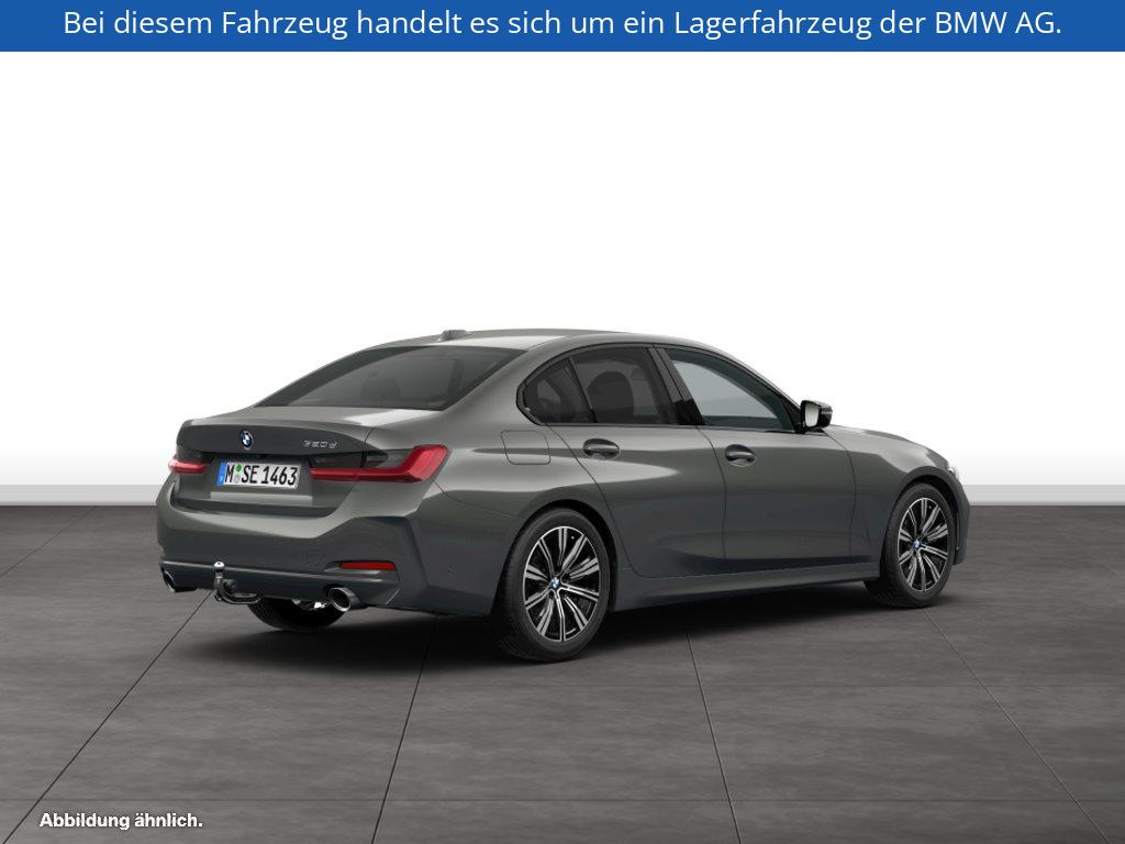 Fahrzeugabbildung BMW 320d Limousine
