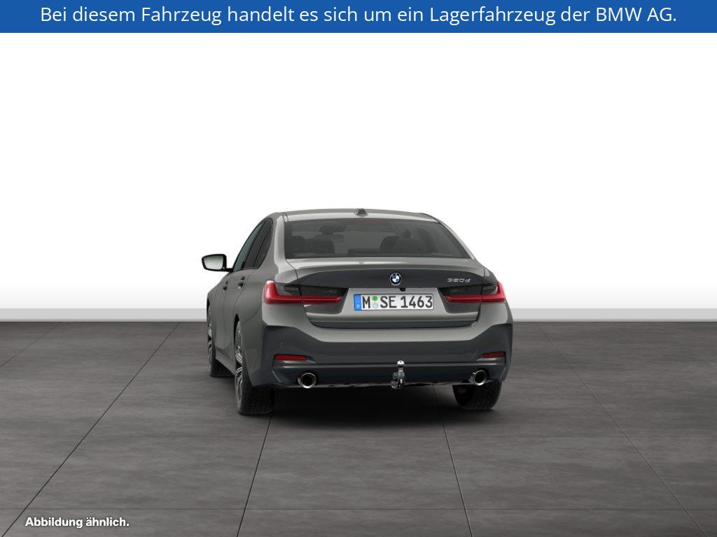 Fahrzeugabbildung BMW 320d Limousine