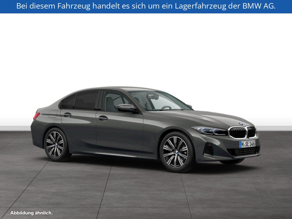 Fahrzeugabbildung BMW 320d Limousine