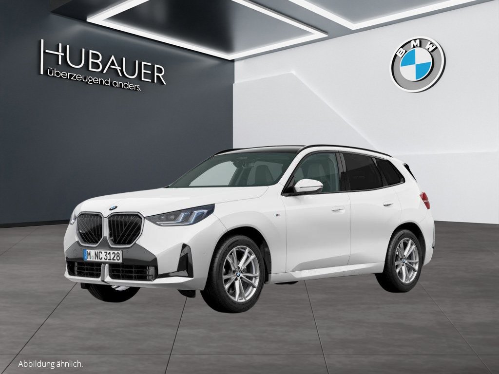 Fahrzeugabbildung BMW X3 20d xDrive